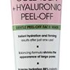 Superior Clinicals Collagen + Hyaluronic Acid Peel-Off Face Mask - Hydrate, Firm, and Glow in Just 20 Minutes