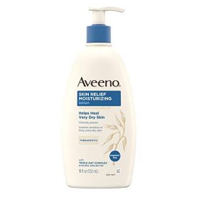 Aveeno Skin Relief Fragrance-Free Moisturizing Lotion