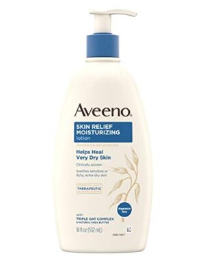 Aveeno Skin Relief Fragrance-Free Moisturizing Lotion