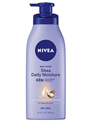 NIVEA Shea Daily Moisture Body Lotion