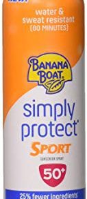 Banana Boat Sunscreen Simply Protect Sport Broad Spectrum