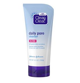 Clean, Clear Daily Pore Facial Cleanser for Soft, Easy Pores and skin