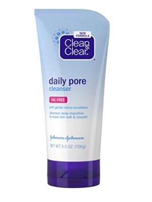 Clean, Clear Daily Pore Facial Cleanser for Soft, Easy Pores and skin