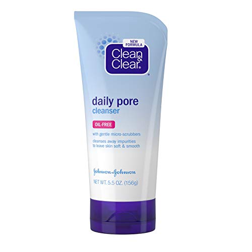 Clean, Clear Daily Pore Facial Cleanser for Soft, Easy Pores and skin