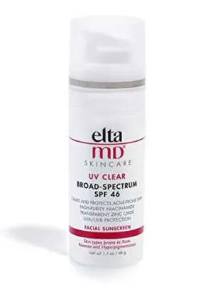 EltaMD UV Clear Facial Sunscreen Broad-Spectrum