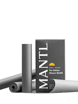 MANTL I Bamboo Charcoal No Shine Sheet Refills
