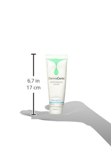 DermaCerin Moisturizing Skin Cream - 3.75 Oz Squeeze Tube for Ultimate Dry Skin Relief