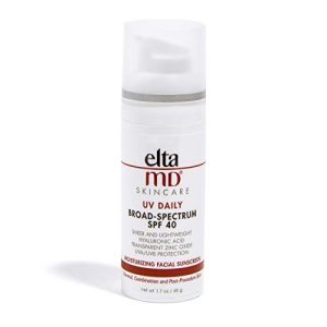 EltaMD UV Daily Face Sunscreen Moisturizer with Hyaluronic Acid