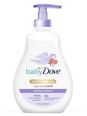 Baby Dove Sensitive Skin Care Baby Wash