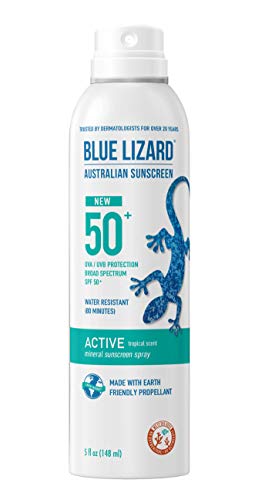 BLUE LIZARD Mineral Energetic Sunscreen SPF 50