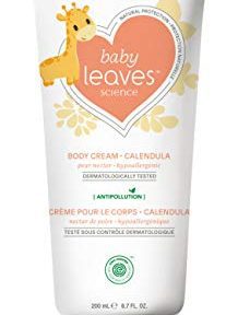ATTITUDE Baby Body Cream, Ewg Safe Moisturizing Lotion