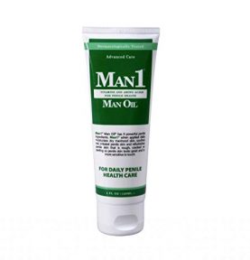 Man1 Man Oil Penile Health Cream - Advanced Care.