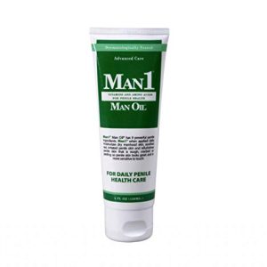 Man1 Man Oil Penile Health Cream - Advanced Care.
