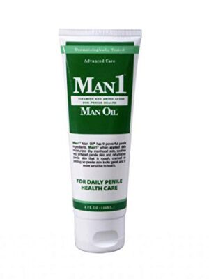Man1 Man Oil Penile Health Cream - Advanced Care.