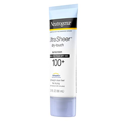 Experience Ultimate Sun Protection with Neutrogena Ultra Sheer SPF 100+ Sunscreen – 3 Fl Oz, Your Daily Defense Against Harmful UV Rays