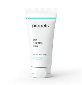 Sulfur-Infused Skin Purifying Acne Mask and Spot Treatment - Detoxifying and Clearing Facial Mask with 6% Sulfur, 3 oz, 90 Day Supply.