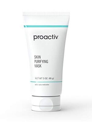 Sulfur-Infused Skin Purifying Acne Mask and Spot Treatment - Detoxifying and Clearing Facial Mask with 6% Sulfur, 3 oz, 90 Day Supply.
