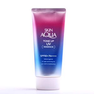 Skin Aqua Tone Up UV Essence Sunscreen SPF 50