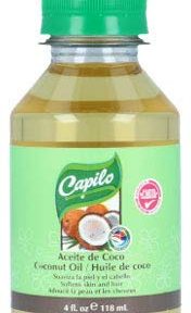 Capilo Coconut Oil, Hair Shine and Skin Care