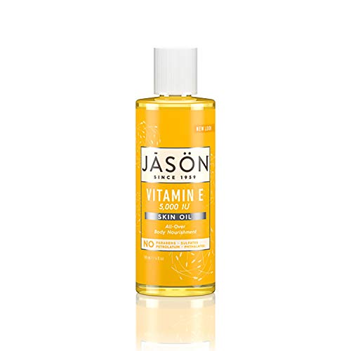 Jason Skin Oil, Vitamin E 5,000 IU, All Over Body Nourishment