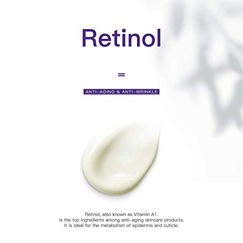 Retinol Cream with Hyaluronic Acid and Vitamin E - Anti-Aging