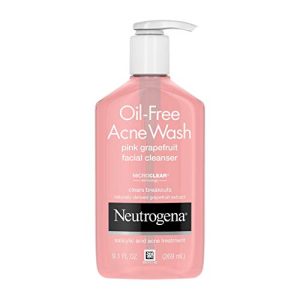 Neutrogena Oil-Free Salicylic Acid Pink Grapefruit Pore Cleansing