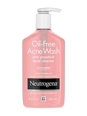 Neutrogena Oil-Free Salicylic Acid Pink Grapefruit Pore Cleansing