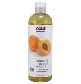 NOW Solutions, Apricot Kernel Oil, Hair Moisturizer