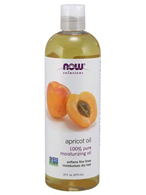 NOW Solutions, Apricot Kernel Oil, Hair Moisturizer