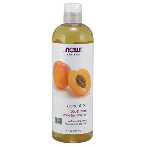 NOW Solutions, Apricot Kernel Oil, Hair Moisturizer
