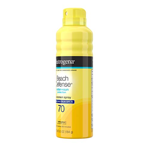 Neutrogena Beach Defense Spray Sunscreen with Broad Spectrum
