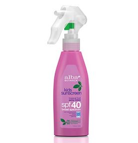 Alba Botanica Kids Sunscreen Spray Lotion