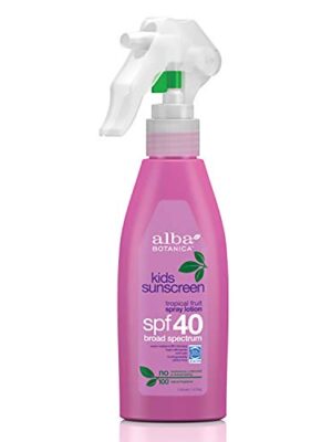 Alba Botanica Kids Sunscreen Spray Lotion
