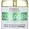 Advanced Clinicals Collagen Lifting Body Oil