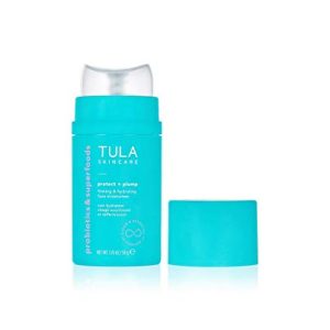 TULA Skin Care Protect + Plump Firming, Hydrating Face Moisturizer