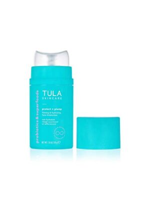 TULA Skin Care Protect + Plump Firming, Hydrating Face Moisturizer