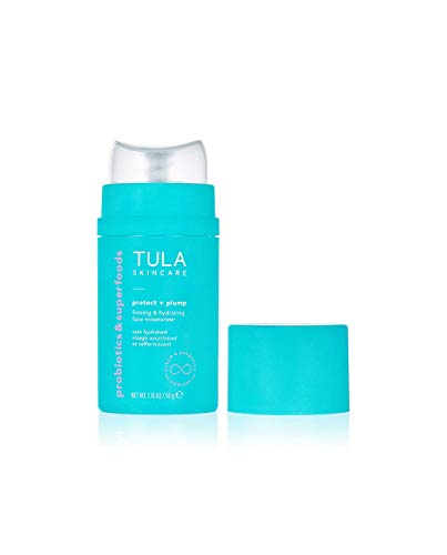 TULA Skin Care Protect + Plump Firming, Hydrating Face Moisturizer