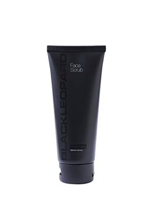 Black Leopard Men's Face Scrub - Men's Exfoliating Face Scrub