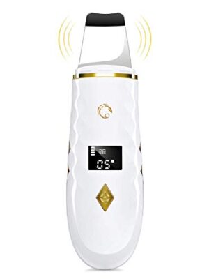 Skin Scrubber Face Spatula, LCD Blackhead Remover Pore Cleaner
