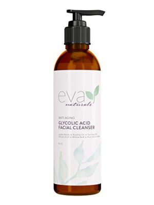 Eva Naturals Anti-Aging Glycolic Acid Cleanser