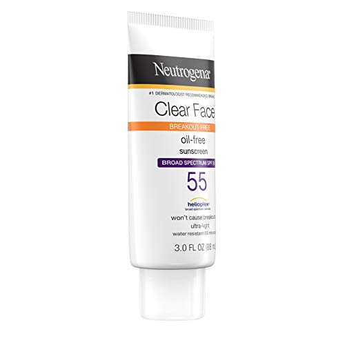 Neutrogena Clear Face Liquid Lotion Sunscreen