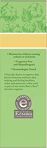 Burt's Bees Daily Face Moisturizer Cream for Sensitive Skin