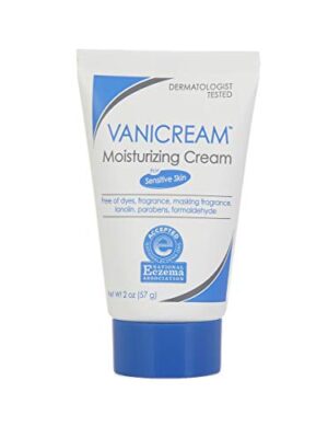 Cream Tube for Sensitive Skin Dermatologist Tested