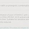 Anti-Wrinkle Face Cream with 10% Vitamin C & Hyaluronic Acid