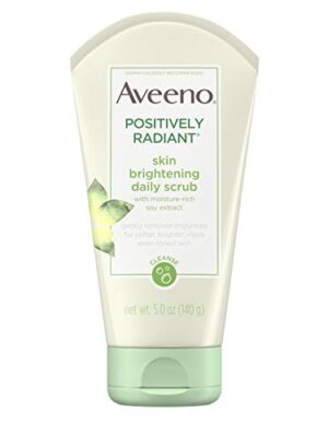 Aveeno Positively Radiant Skin Brightening Daily Facial Scrub