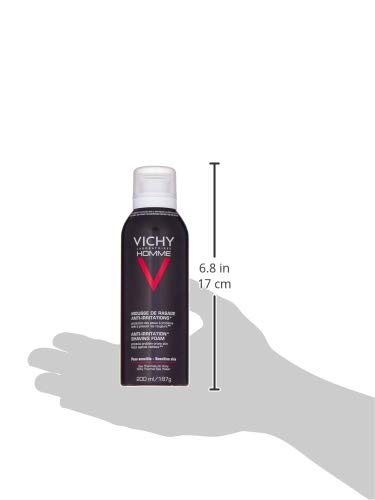 Vichy Homme Anti-Irritation Shaving Cream - Gentle Care for Sensitive Skin