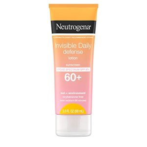 Neutrogena Invisible Daily Defense Sunscreen Lotion
