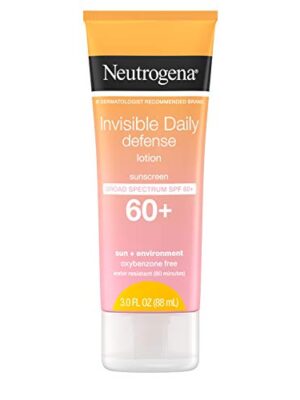 Neutrogena Invisible Daily Defense Sunscreen Lotion