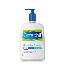 Face Wash by Cetaphil, Hydrating Gentle Skin Cleanser
