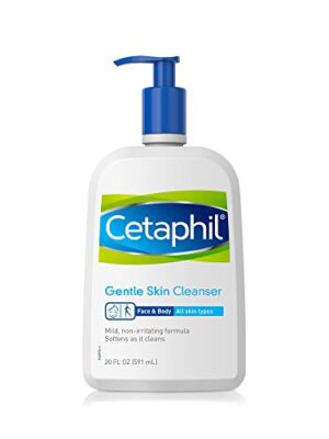 Face Wash by Cetaphil, Hydrating Gentle Skin Cleanser